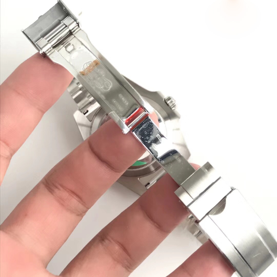 Replica Rolex Submariner 116610 Black Ceramic AR Factory - View 9