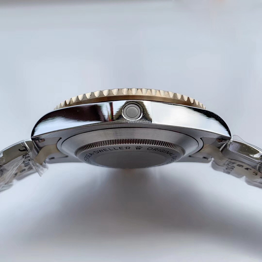 Replica Rolex Sea-Dweller 126603 New for Two-Tone Rolesor Baselworld 2019 Black Ceramic AR Factory - View 6