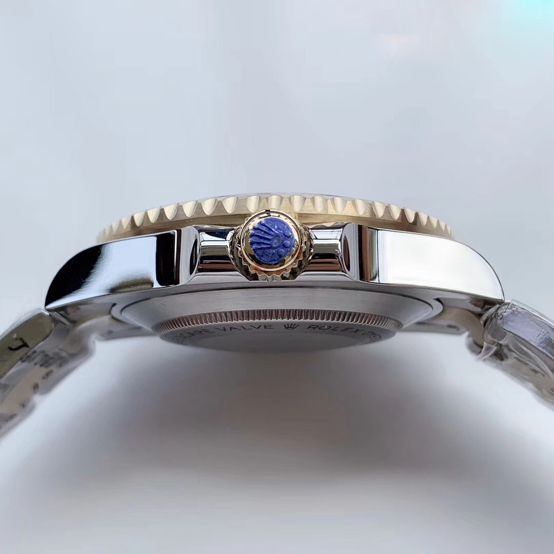 Replica Rolex Sea-Dweller 126603 New for Two-Tone Rolesor Baselworld 2019 Black Ceramic AR Factory - View 7
