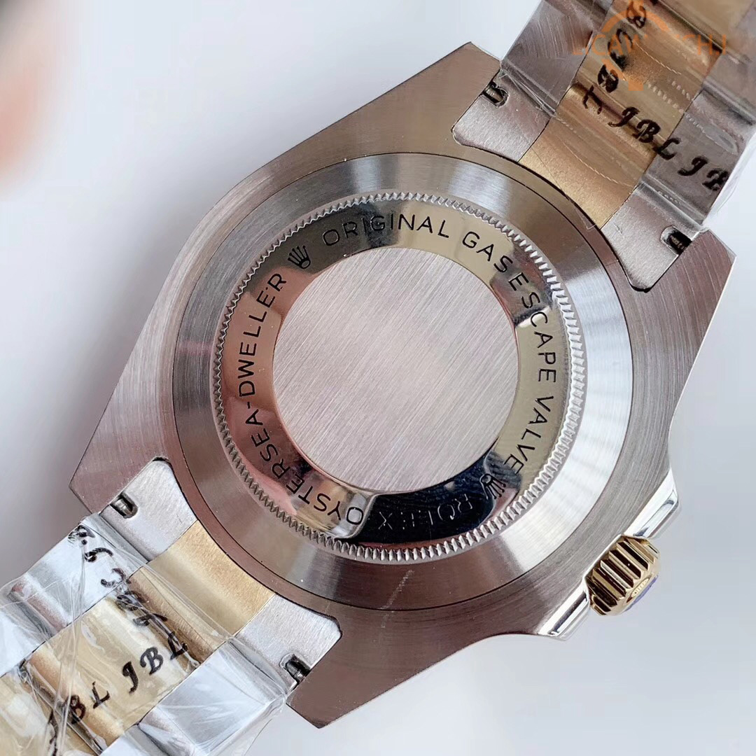 Replica Rolex Sea-Dweller 126603 New for Two-Tone Rolesor Baselworld 2019 Black Ceramic AR Factory - View 8