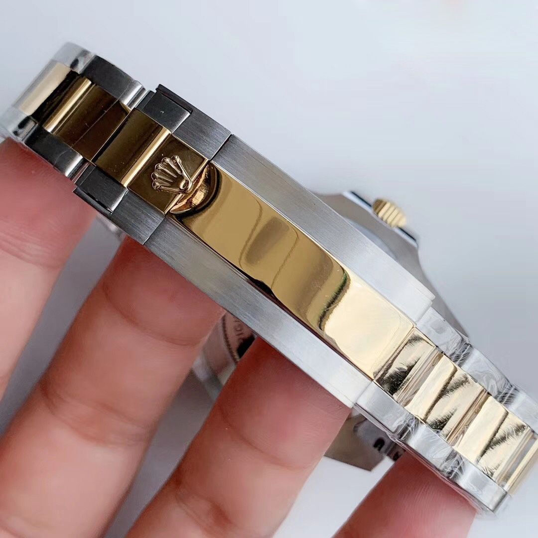 Replica Rolex Sea-Dweller 126603 New for Two-Tone Rolesor Baselworld 2019 Black Ceramic AR Factory - View 9