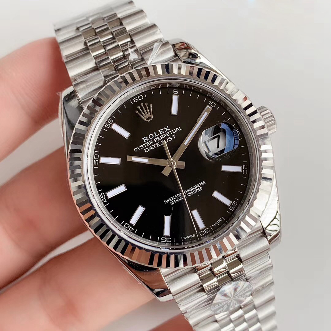 Replica Rolex DateJust 41mm 126334 AR Factory - View 2
