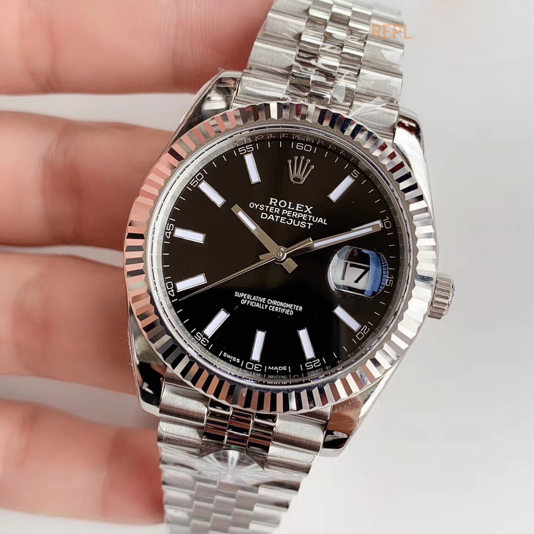 Replica Rolex DateJust 41mm 126334 AR Factory - View 3