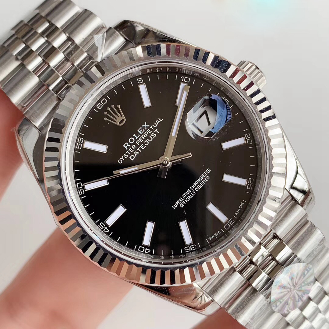 Replica Rolex DateJust 41mm 126334 AR Factory - View 4