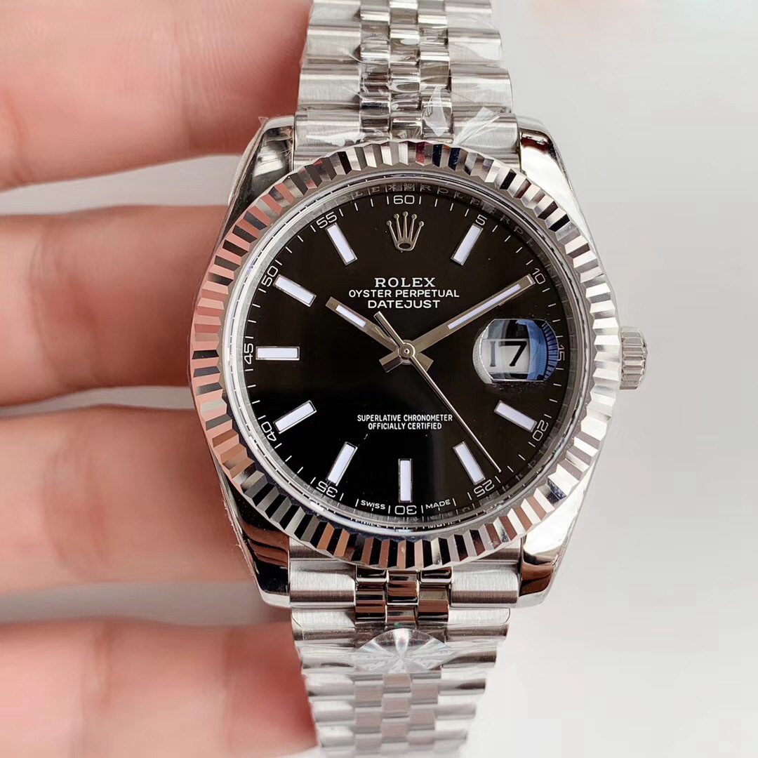 Replica Rolex DateJust 41mm 126334 AR Factory - View 1