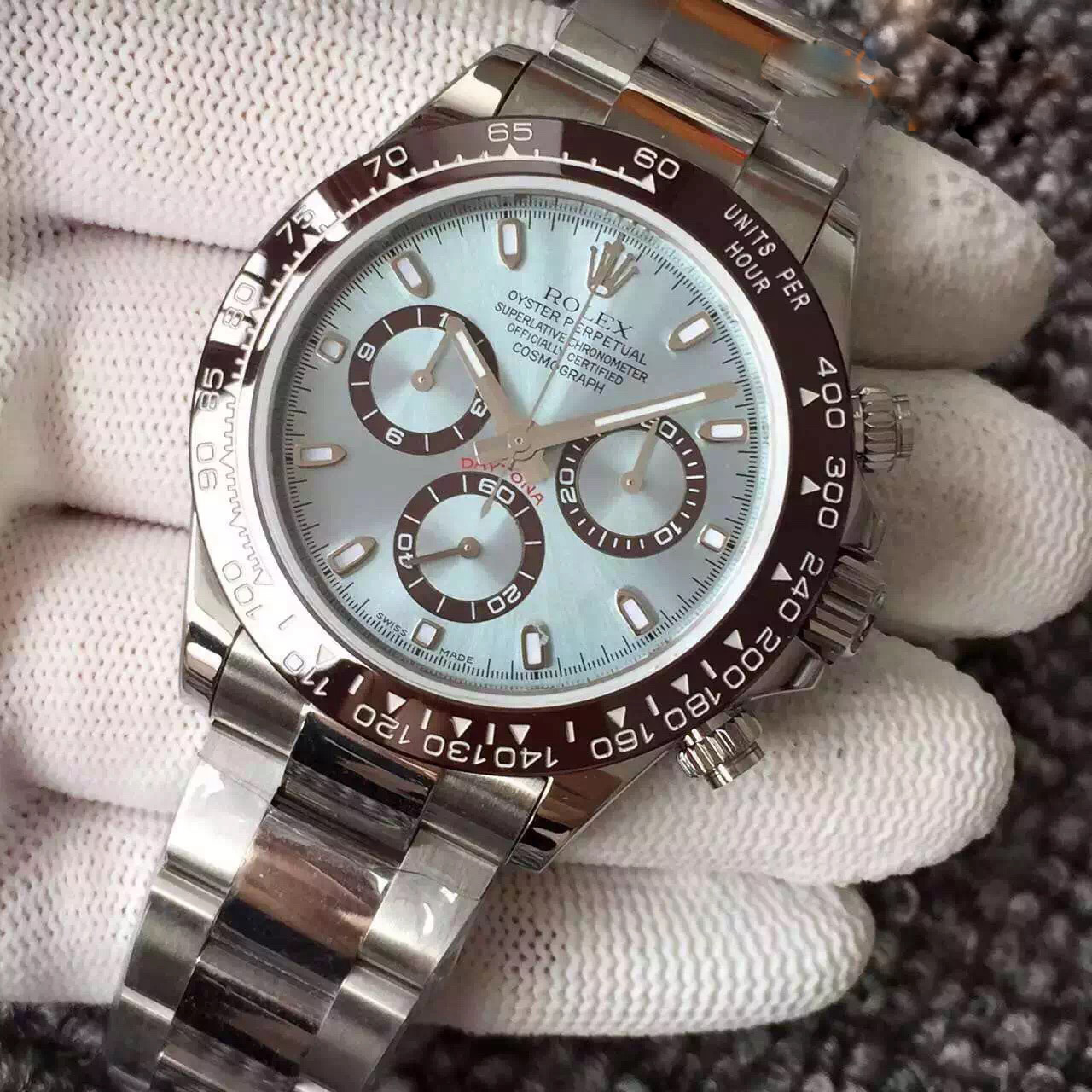 Replica Rolex Daytona 116506 JH Factory - View 3