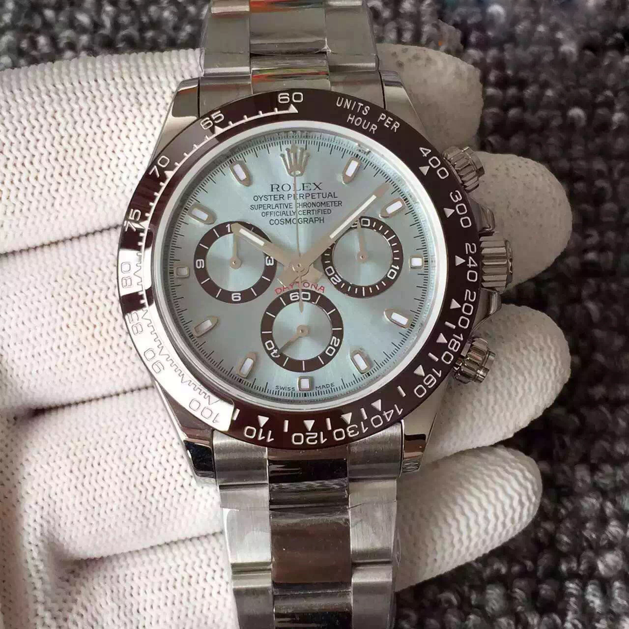 Replica Rolex Daytona 116506 JH Factory - View 4