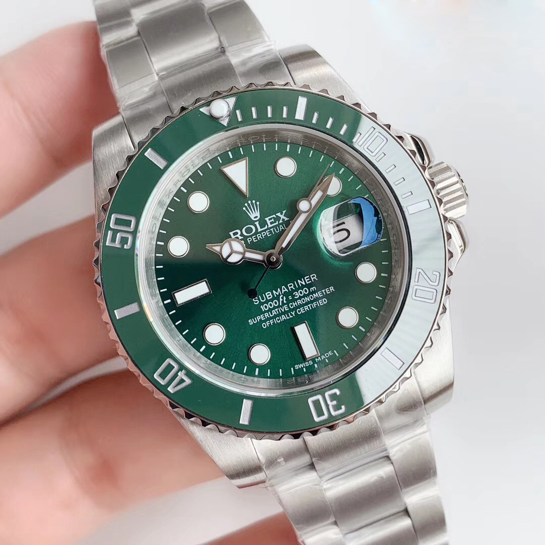 Replica Rolex Submariner Date Noob Factory V3 Version Stainless Steel Green - View 2