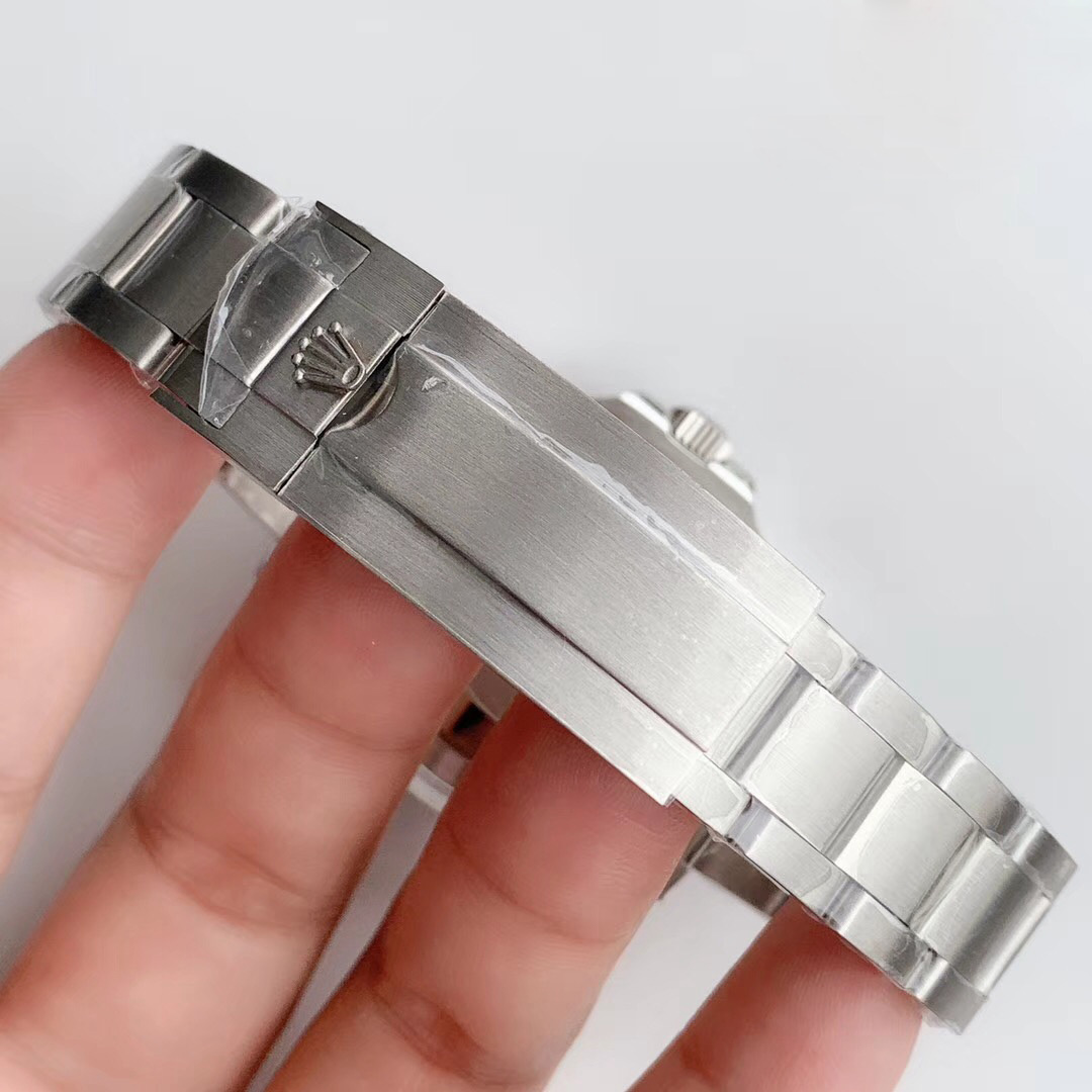Replica Rolex Submariner Date Noob Factory V3 Version Stainless Steel Green - View 8