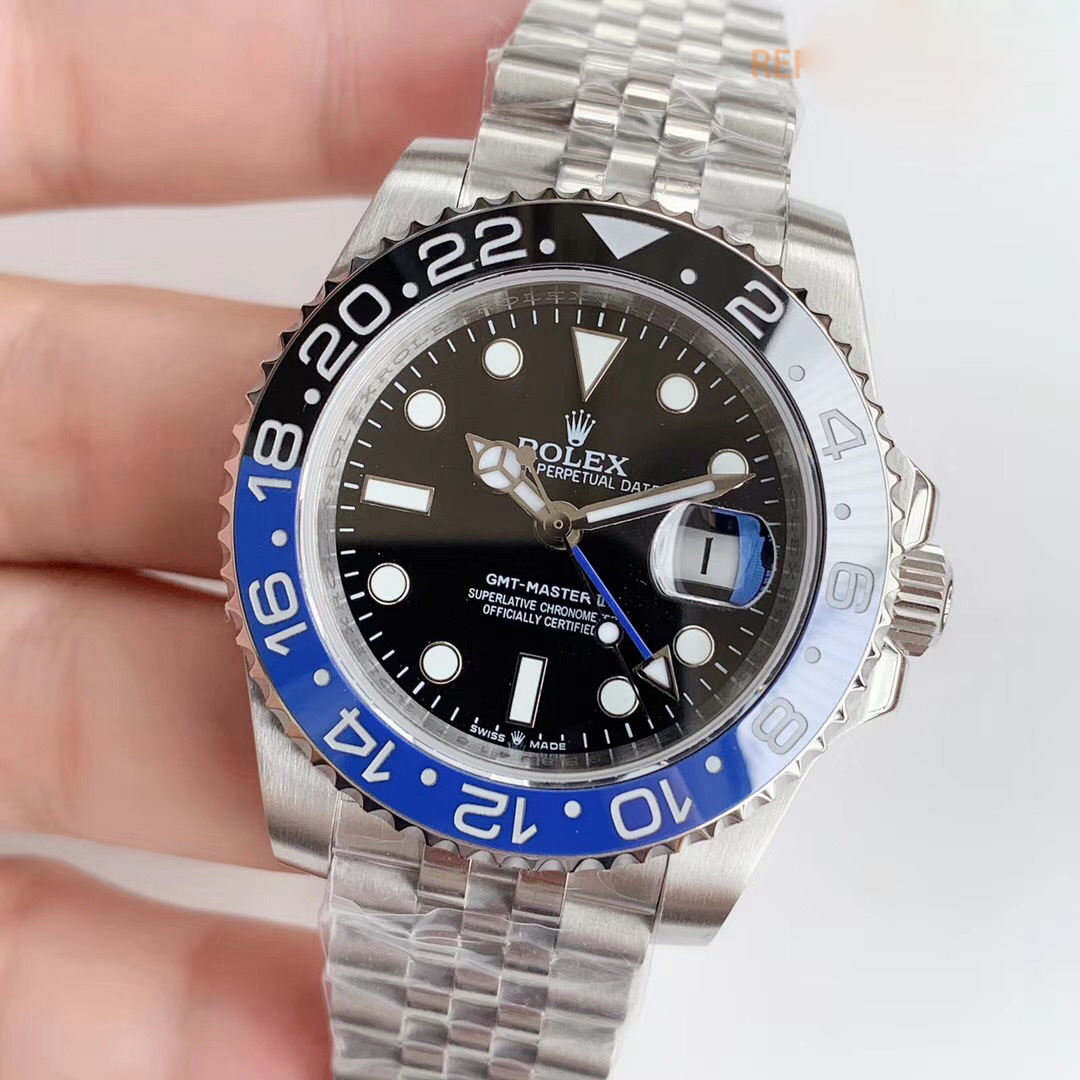 Replica Rolex GMT-Master II V3 Version Batman - View 3