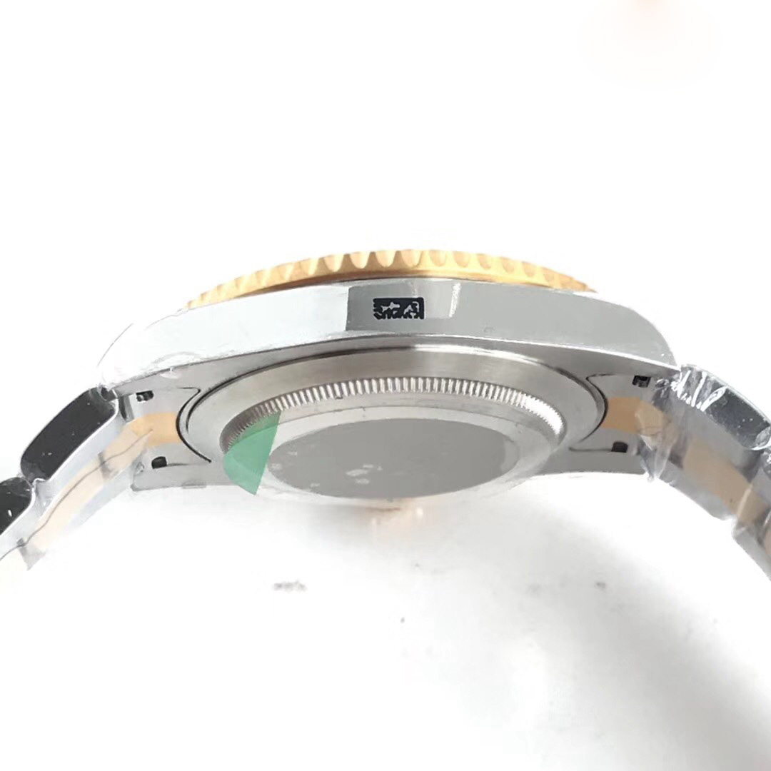 Replica Rolex Submariner Date 116613LB N V5S Yellow Gold & Stainless Steel Blue Dial - View 5