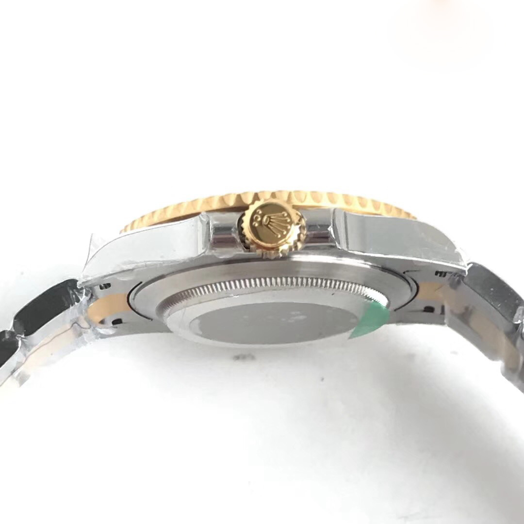 Replica Rolex Submariner Date 116613LB N V5S Yellow Gold & Stainless Steel Blue Dial - View 6