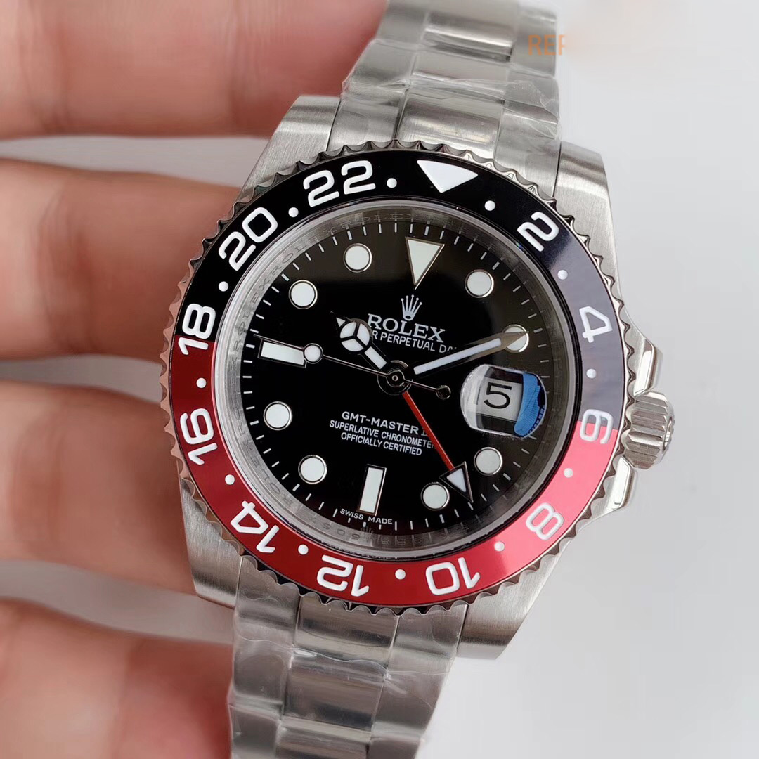 Replica Rolex GMT-Master II V3 Version - View 3