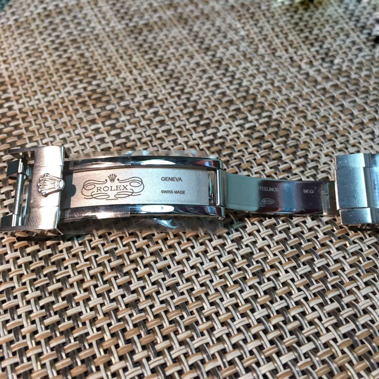 Replica Rolex EXPLORER II Noob factory Stainless Steel black - View 7