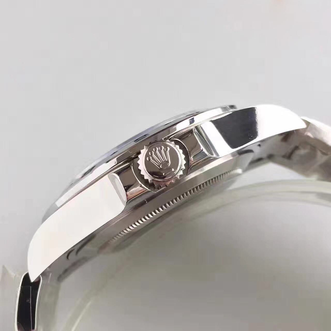 Replica Rolex EXPLORER II Noob factory Stainless Steel white - View 4