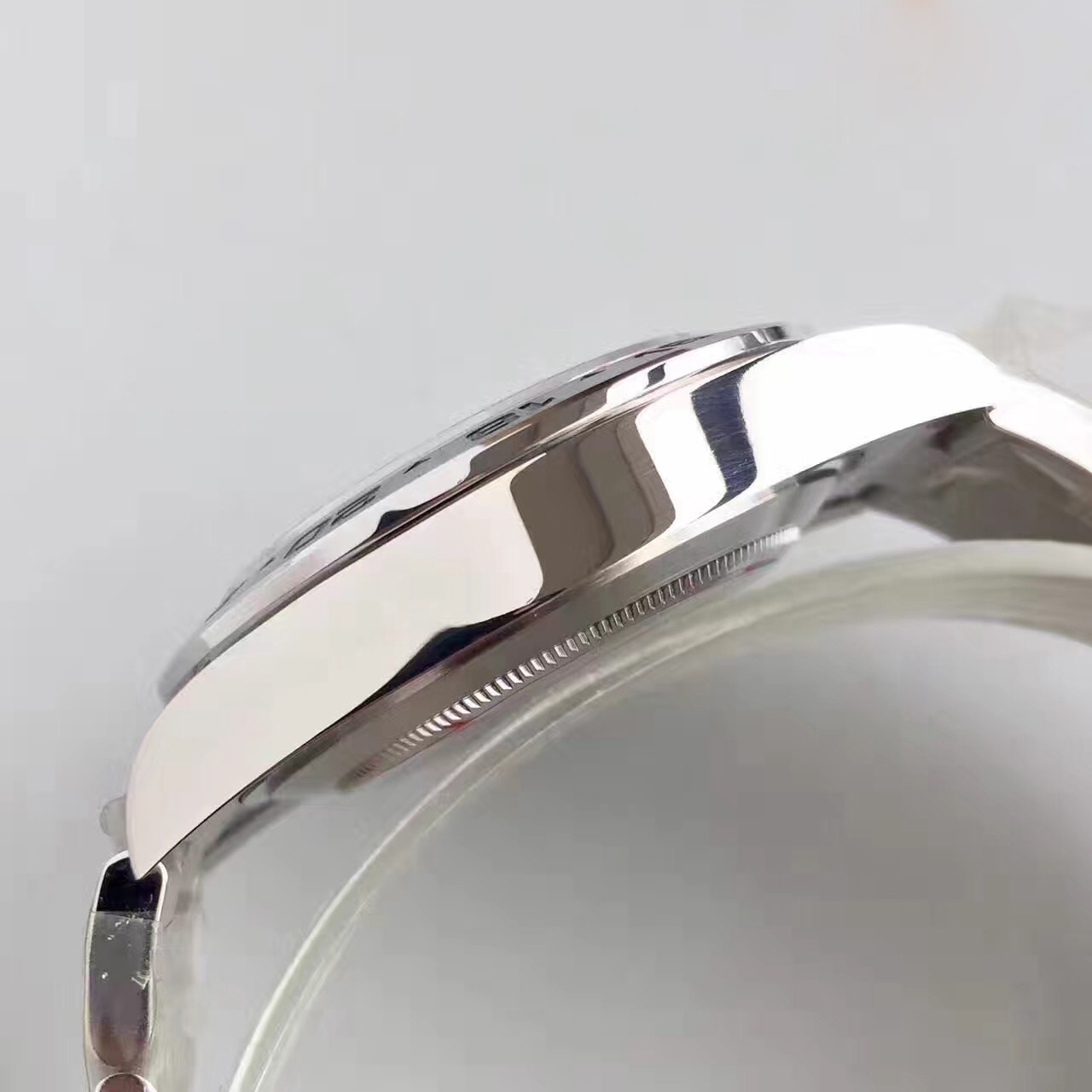 Replica Rolex EXPLORER II Noob factory Stainless Steel white - View 5