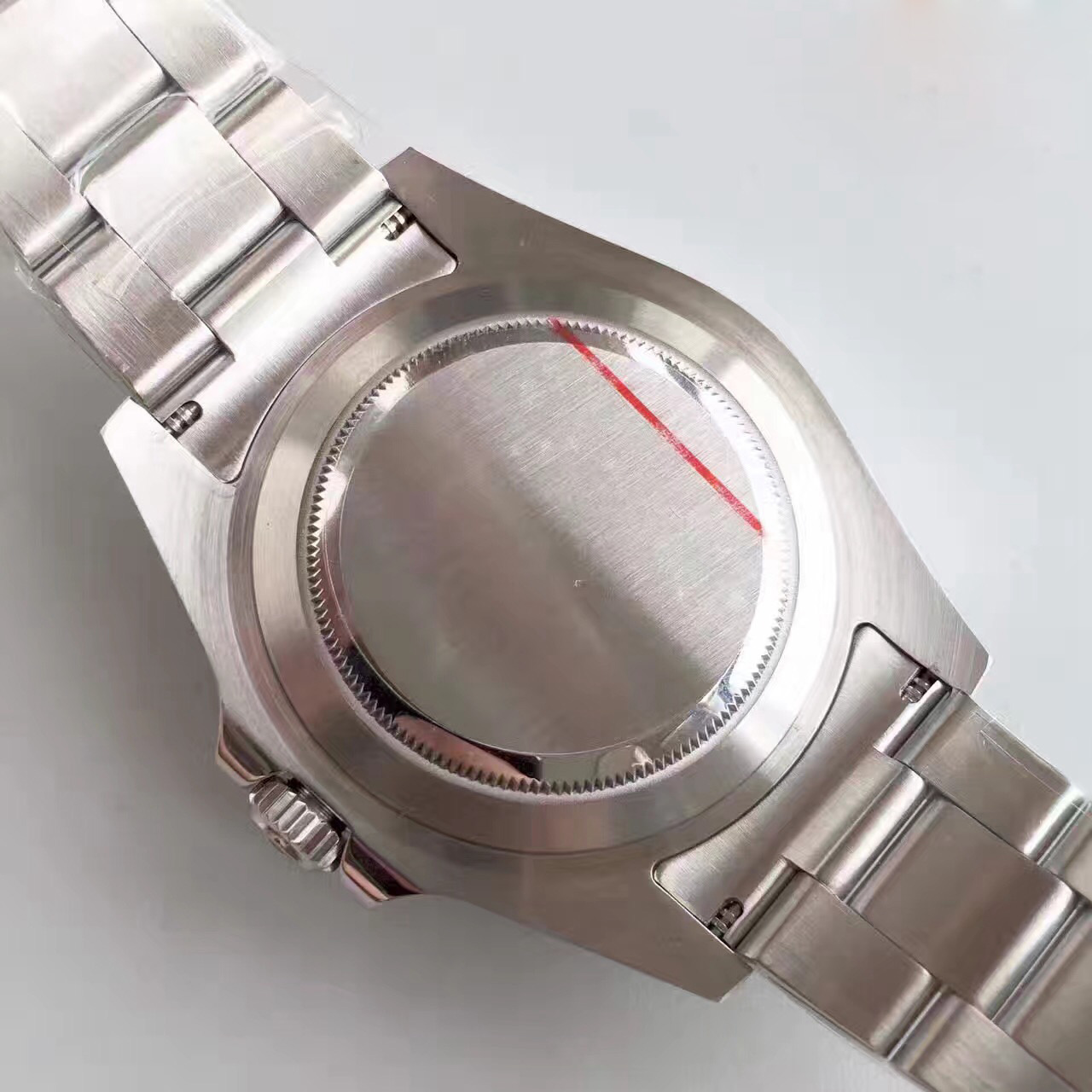 Replica Rolex EXPLORER II Noob factory Stainless Steel white - View 6