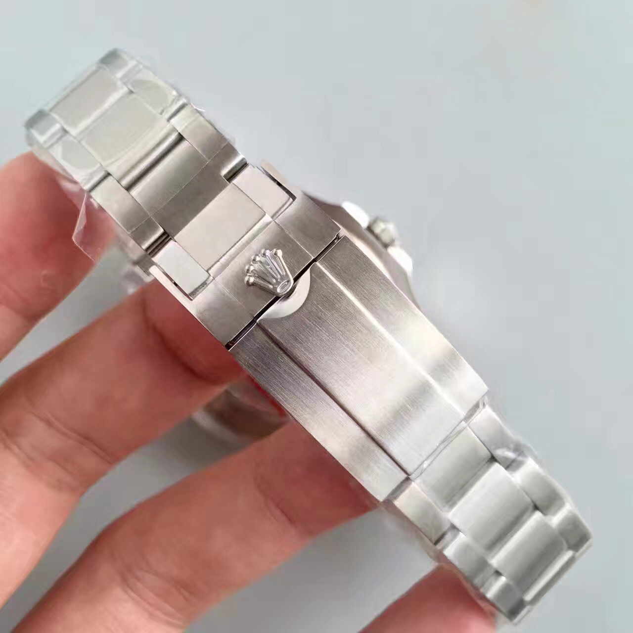 Replica Rolex EXPLORER II Noob factory Stainless Steel white - View 7