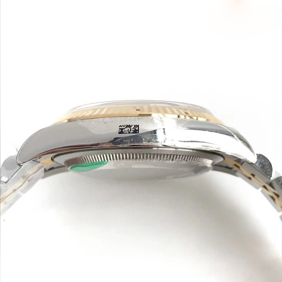 Replica Rolex Datejust 36MM 116233 AR V2 Stainless Steel & Yellow Gold Silver Dial - View 5