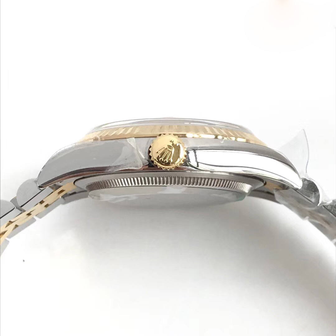 Replica Rolex Datejust 36MM 116233 AR V2 Stainless Steel & Yellow Gold Silver Dial - View 6