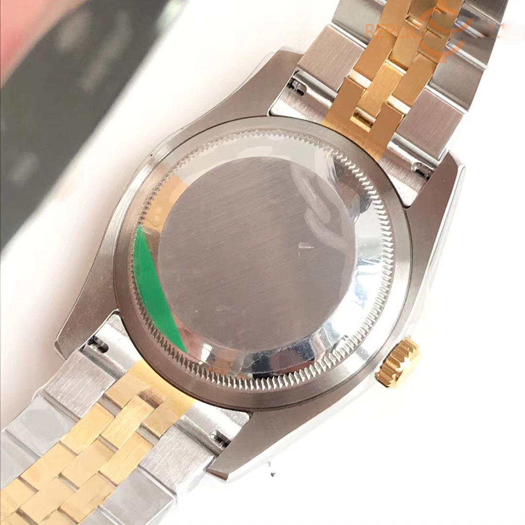 Replica Rolex Datejust 36MM 116233 AR V2 Stainless Steel & Yellow Gold Silver Dial - View 7