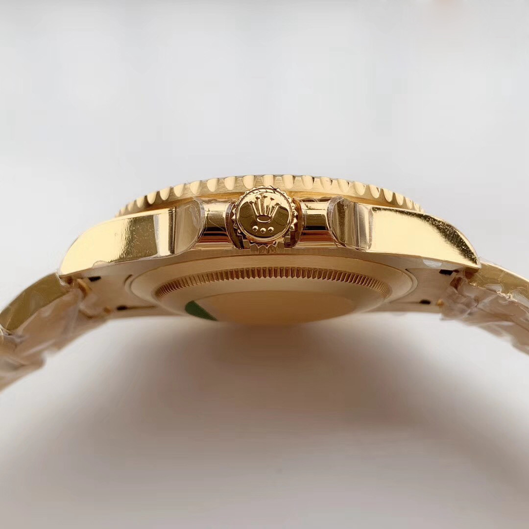 Replica Rolex GMT-Master II EW factory Stainless Steel Green - View 6