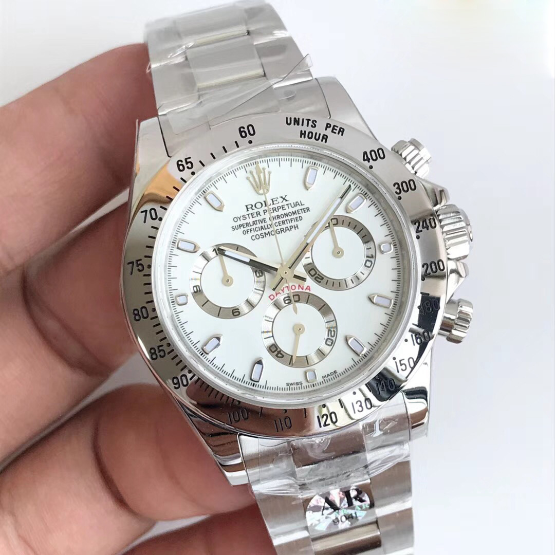 Replica Rolex Daytona Cosmograph 116520 N Stainless Steel - View 2