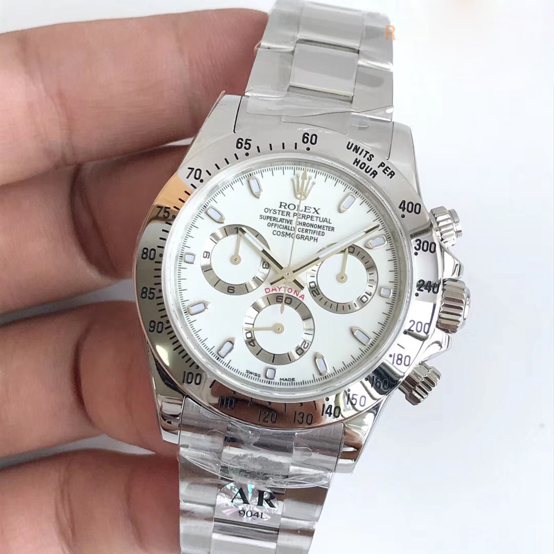 Replica Rolex Daytona Cosmograph 116520 N Stainless Steel - View 3