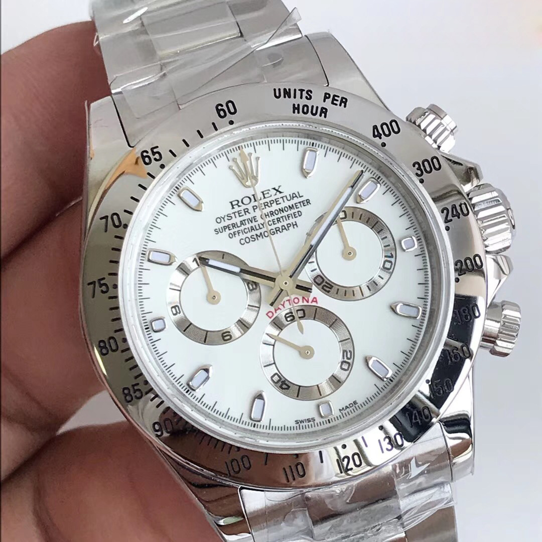 Replica Rolex Daytona Cosmograph 116520 N Stainless Steel - View 4