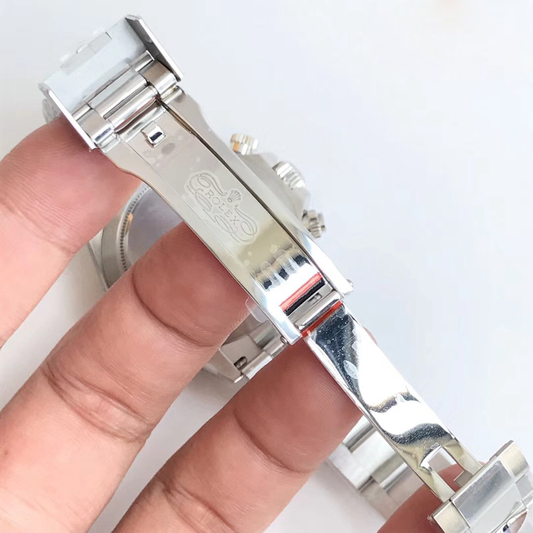 Replica Rolex Daytona Cosmograph 116520 N Stainless Steel - View 9