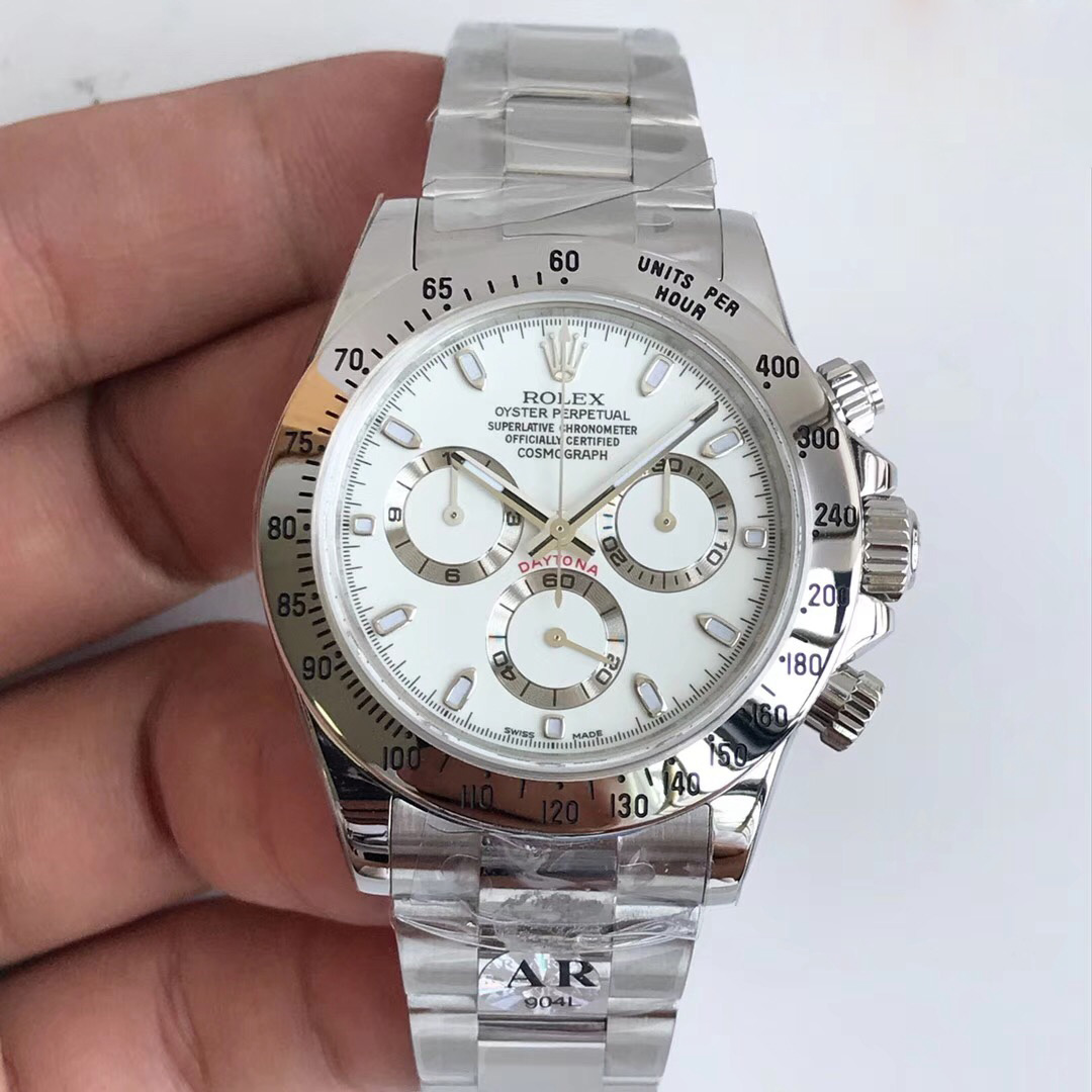 Replica Rolex Daytona Cosmograph 116520 N Stainless Steel - View 1