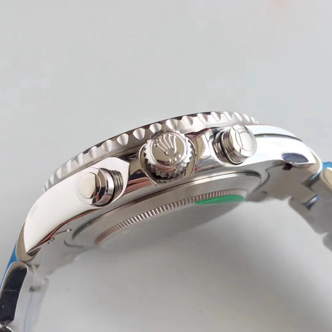 Replica Rolex Yacht-Master II 116689 JF Stainless Steel White - View 4