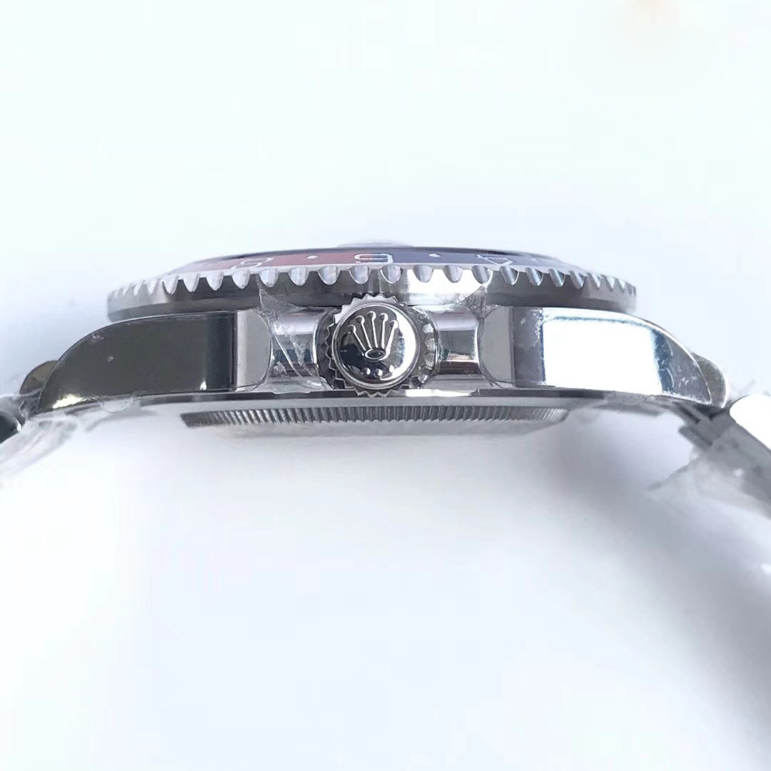 Replica Rolex GMT-Master II 126710BLRO 2018 GM Stainless Steel - View 7