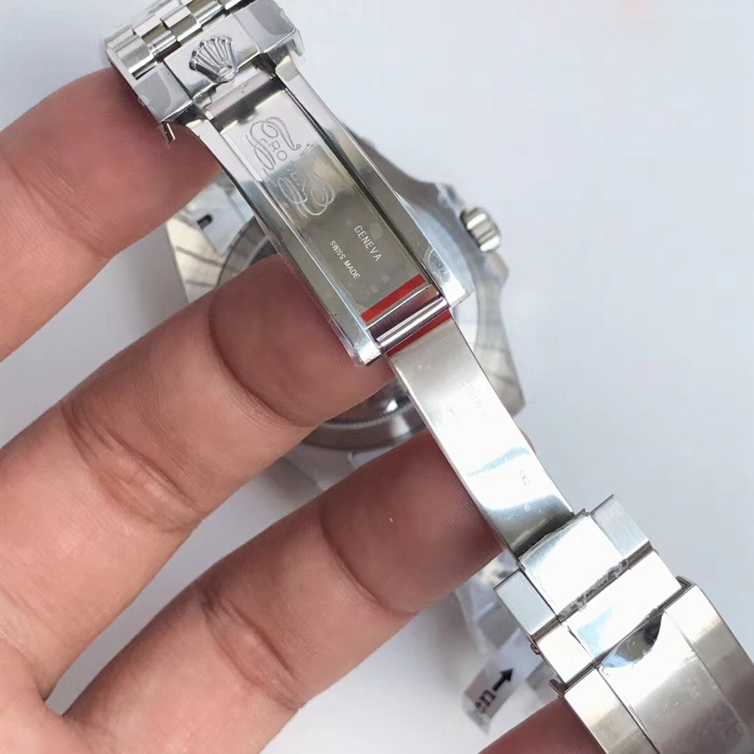 Replica Rolex GMT-Master II 126710BLRO 2018 GM Stainless Steel - View 9