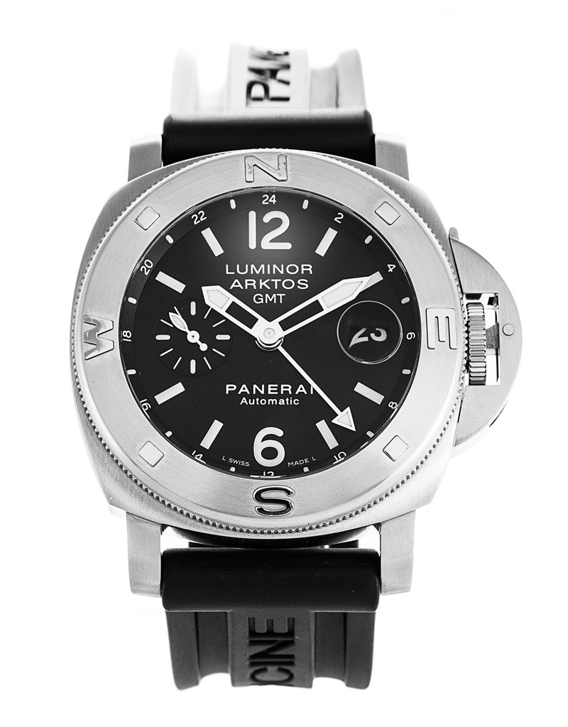 Replica Luminor Marine GMT PAM00186 - View 1