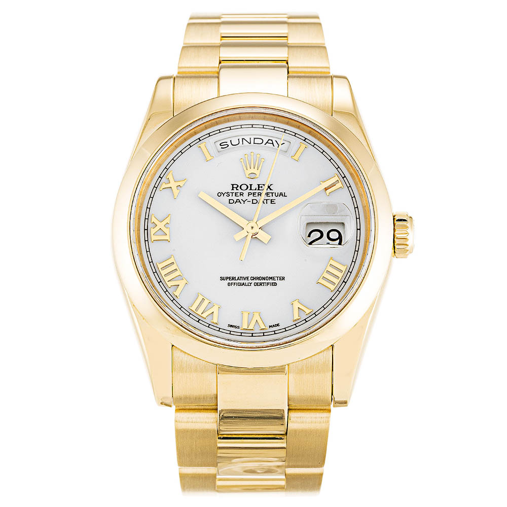 Replica Rolex (unchanged) Day-Date 118208 - View 1
