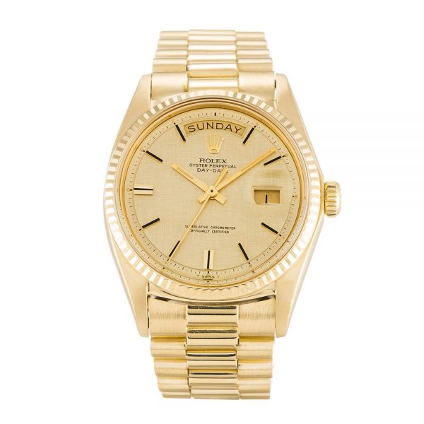 Replica Rolex (unchanged) Day-Date Champagne 1803 - View 1