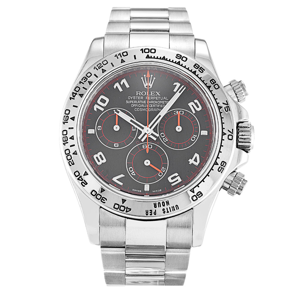 Replica Rolex (unchanged) Daytona Dial Black 116509 - View 1