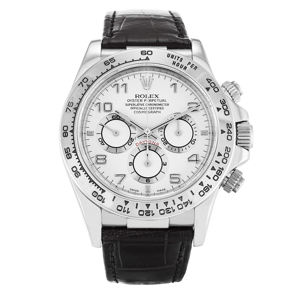 Replica Rolex (unchanged) Daytona Dial White 16519 - View 1