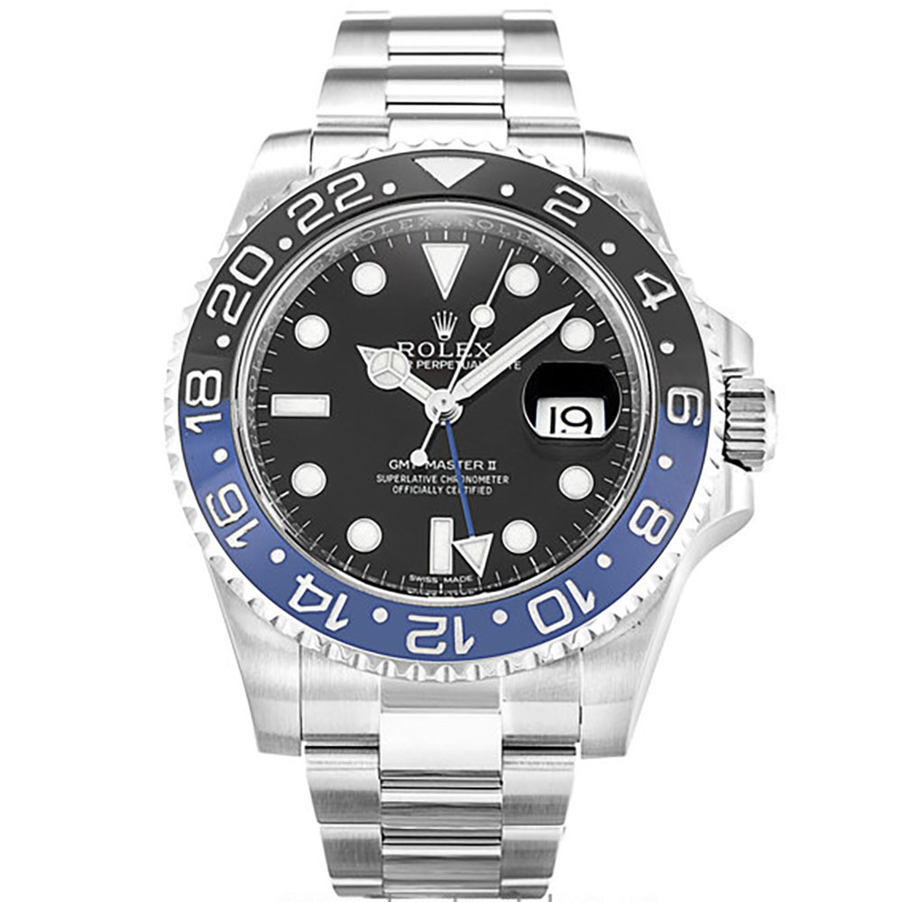 Replica Rolex (unchanged) GMT Master II Black 116710 - View 1