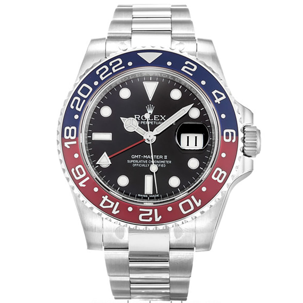 Replica Rolex (unchanged) GMT Master II Black 116719 - View 1