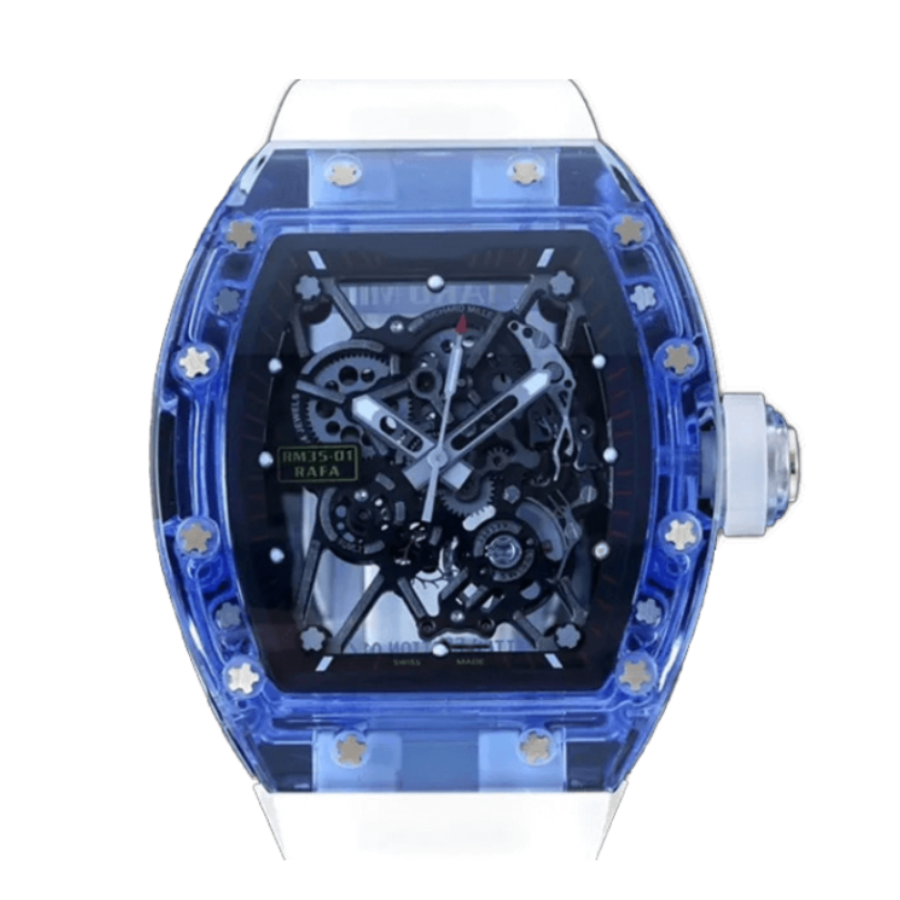 Richard Mille RM 35-02 Blue and White Quartz TPT product image