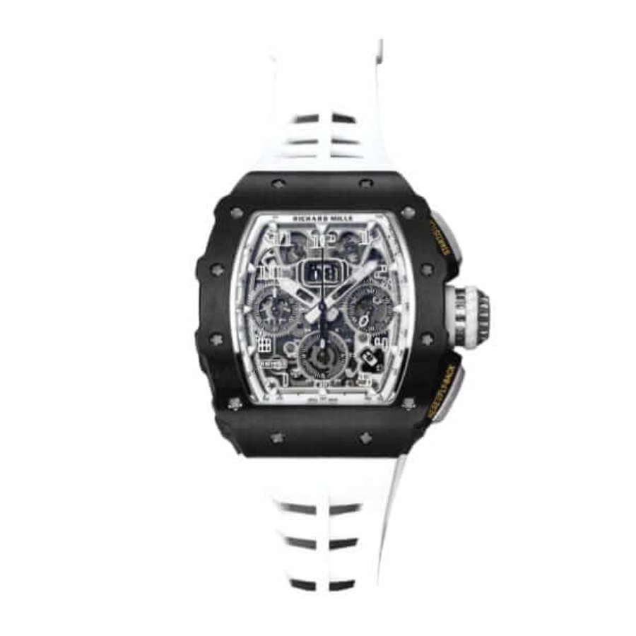 Richard Mille RM 035-02 Titanium Skeleton Black White product image