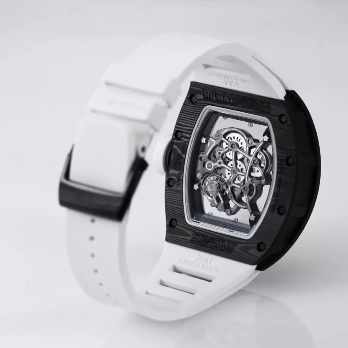 Richard Mille RM 035-02 Titanium Skeleton Black White product image 3