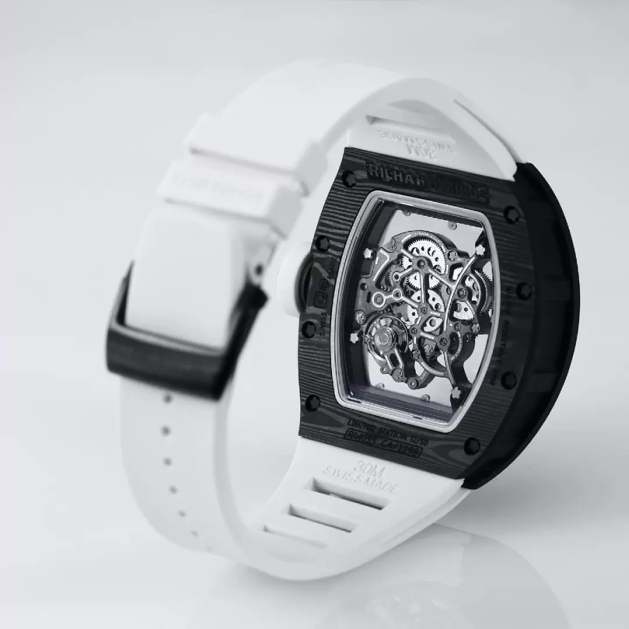 Richard Mille RM 035-02 Titanium Skeleton Black White product image 4