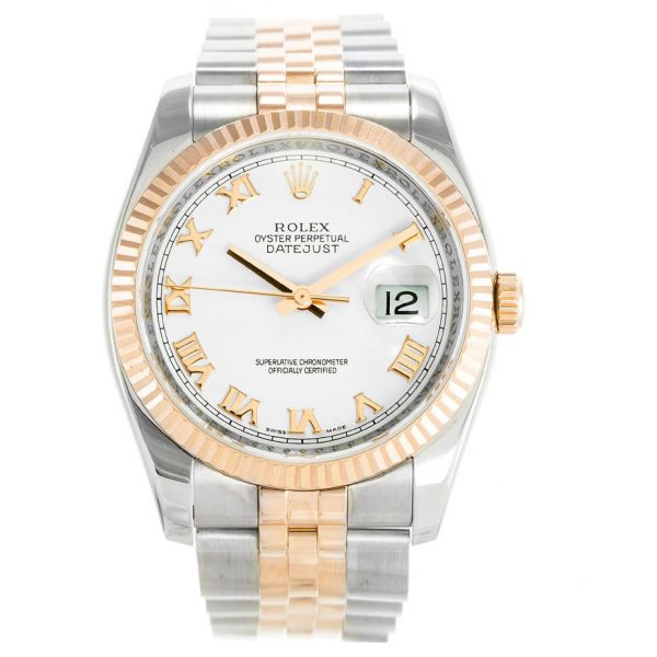 Replica Bracelet / Strap Jubilee Rolex (unchanged) Datejust 116231 - View 1