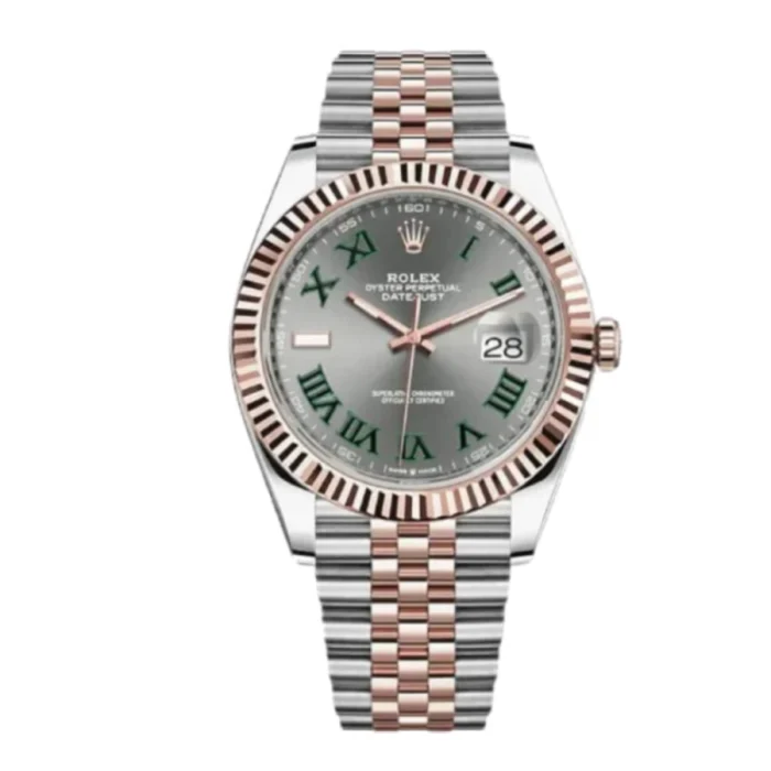 Rolex Datejust 126331 Everose Rolesor Fluted product image 2