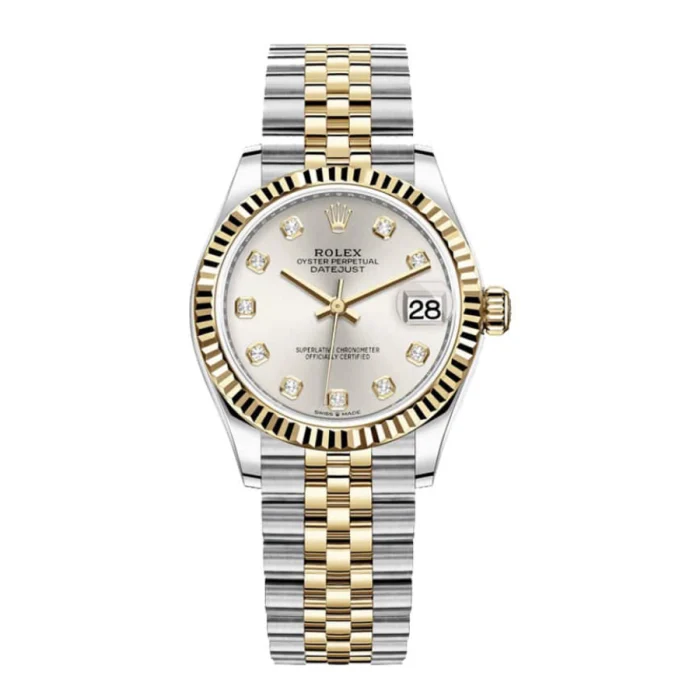 Rolex Datejust 278273 Two-Tone Siver Diamond product image 2