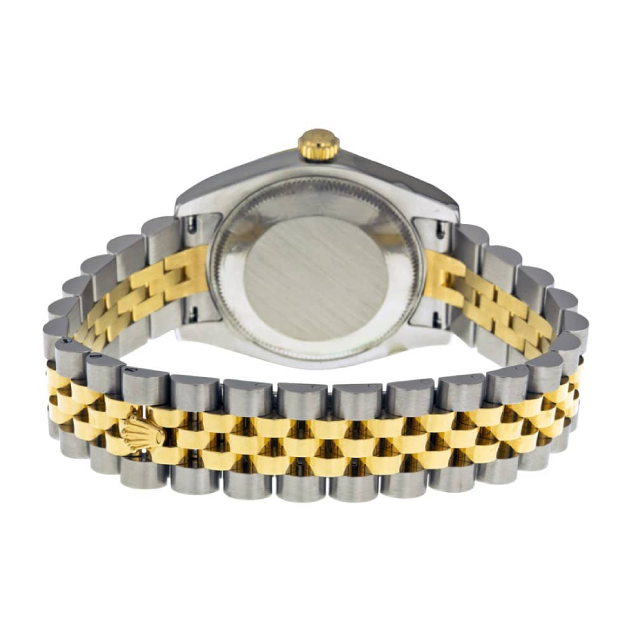 Rolex Lady-Datejust 279383RBR Yellow Gold Champagne &amp; Diamond Dial product image 8