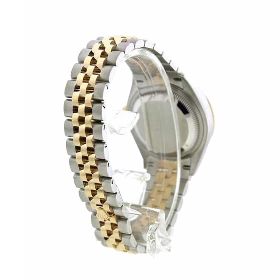 Rolex Lady-Datejust 279383RBR Yellow Gold Champagne &amp; Diamond Dial product image 6